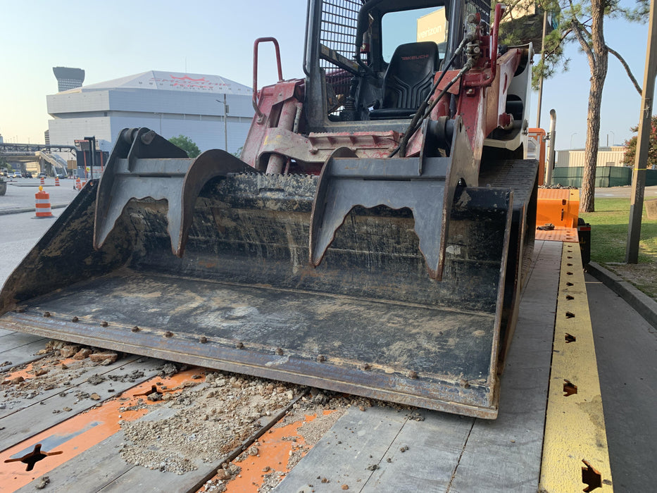 2020 PALADIN 76" Scrap Grapple Bucket - Paladin