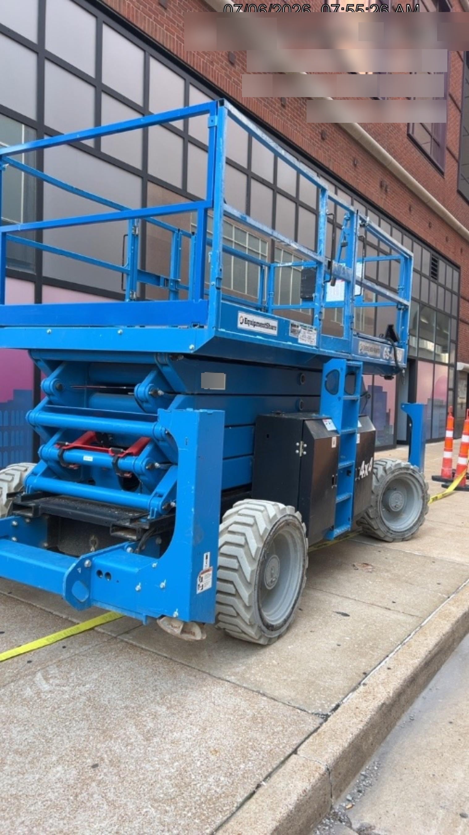 2020 GENIE GS-4390 RT