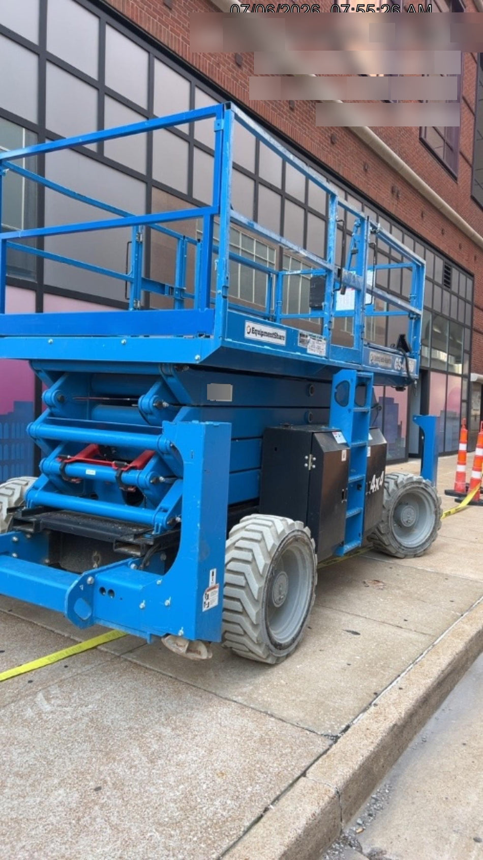 2020 GENIE GS-4390 RT