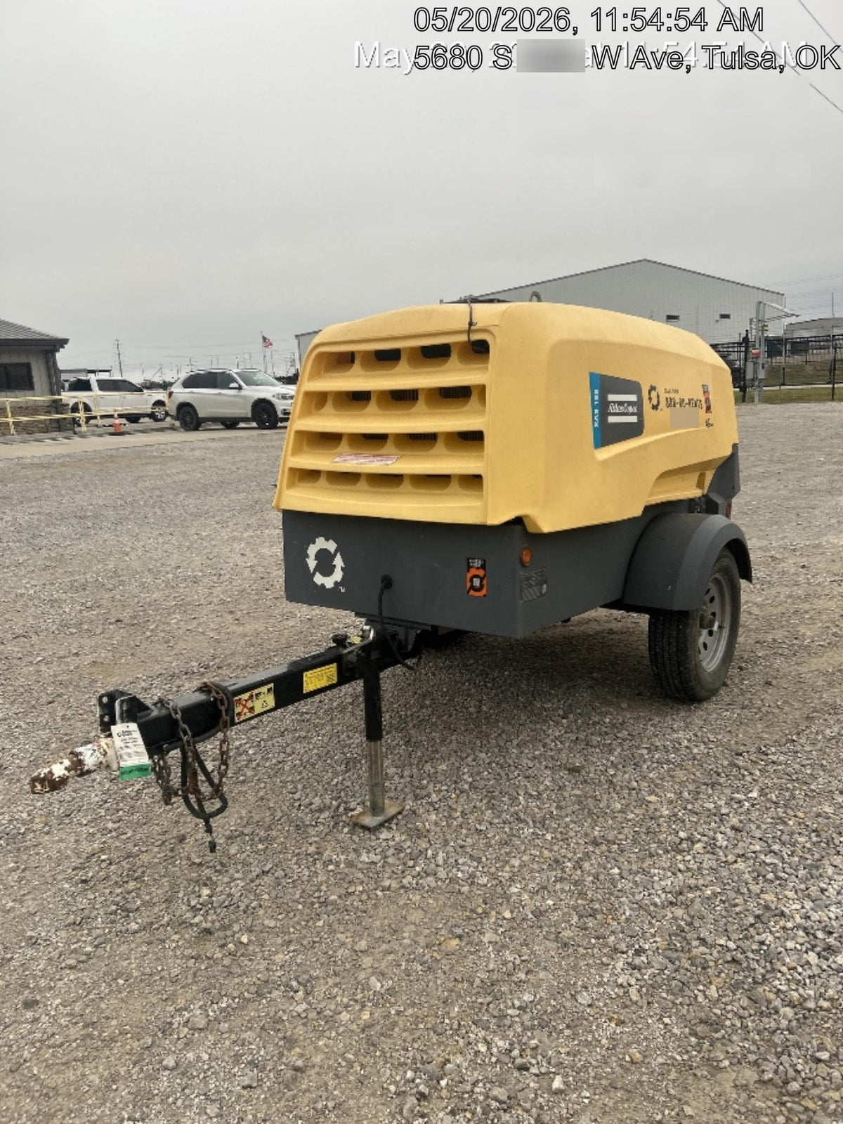 2022 ATLAS COPCO XAS188 CWK