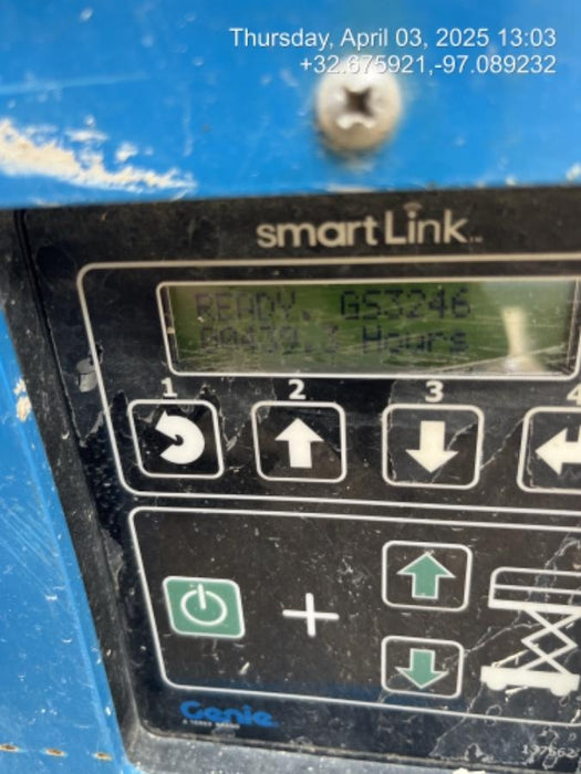 2018 Genie GS-3246 Genie GS-3246 Scissor Lift w/Standard Options