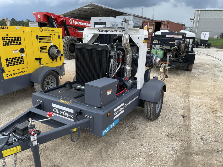 2022 ATLAS COPCO PAC F66 KD