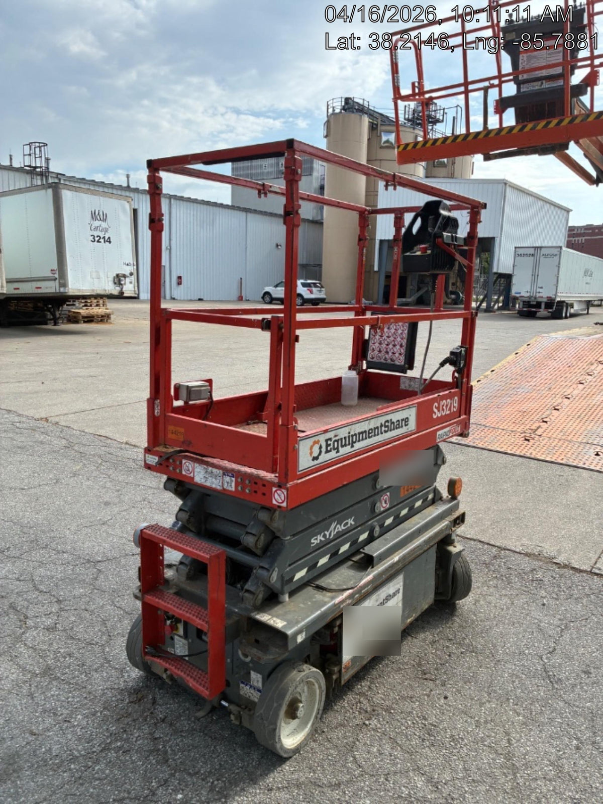 2021 SKYJACK SJ3219
