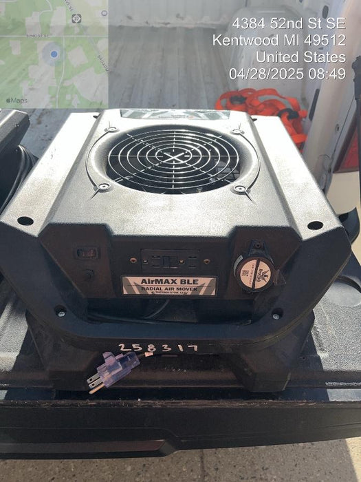 2022 PHOENIX AirMAX Radial Air Mover