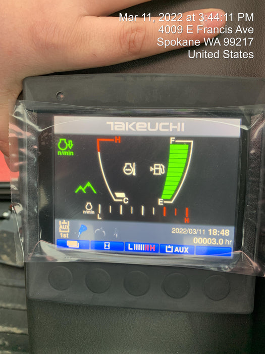 2022 TAKEUCHI TB235-2CR