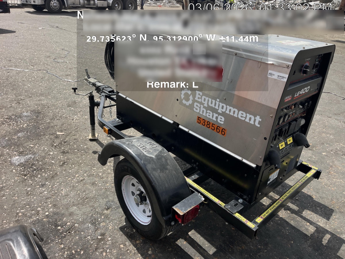 2025 LINCOLN ELECTRIC LE400