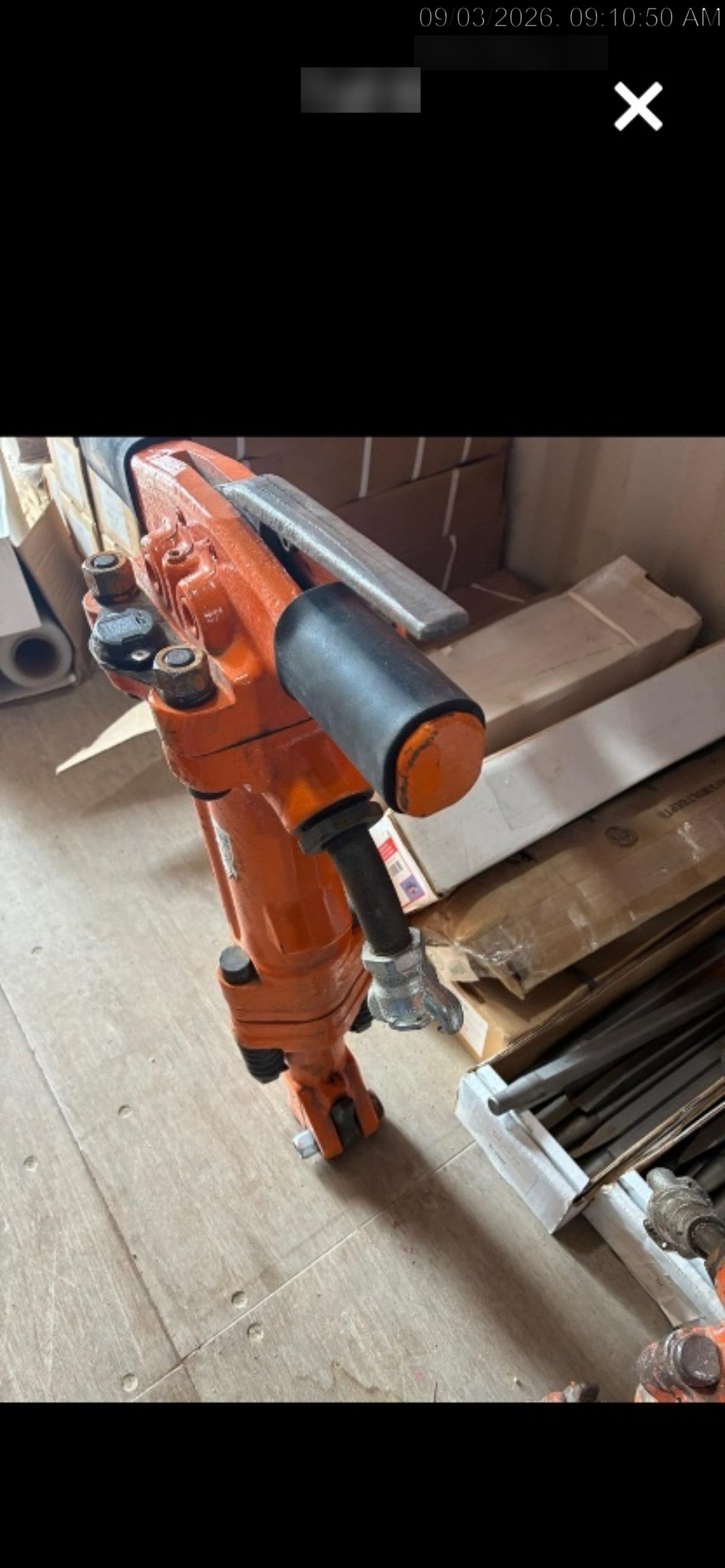 2021 MICHIGAN PNEUMATIC MP-TPB90-114