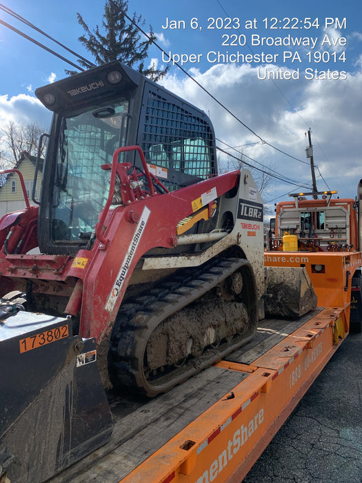 2022 TAKEUCHI TL8R2-CR