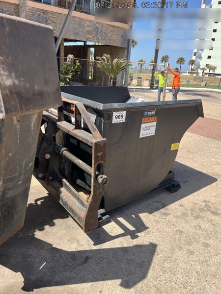 2025 STAR INDUSTRIES M-1820 - Self-Dump Hopper