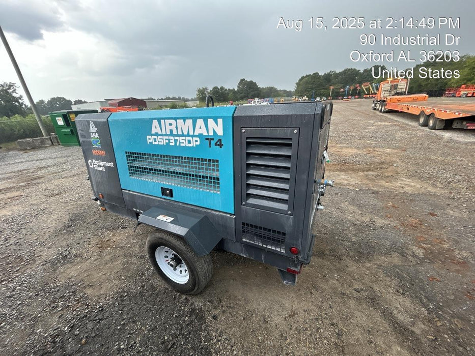 2025 AIRMAN PDSF375DP-6E1