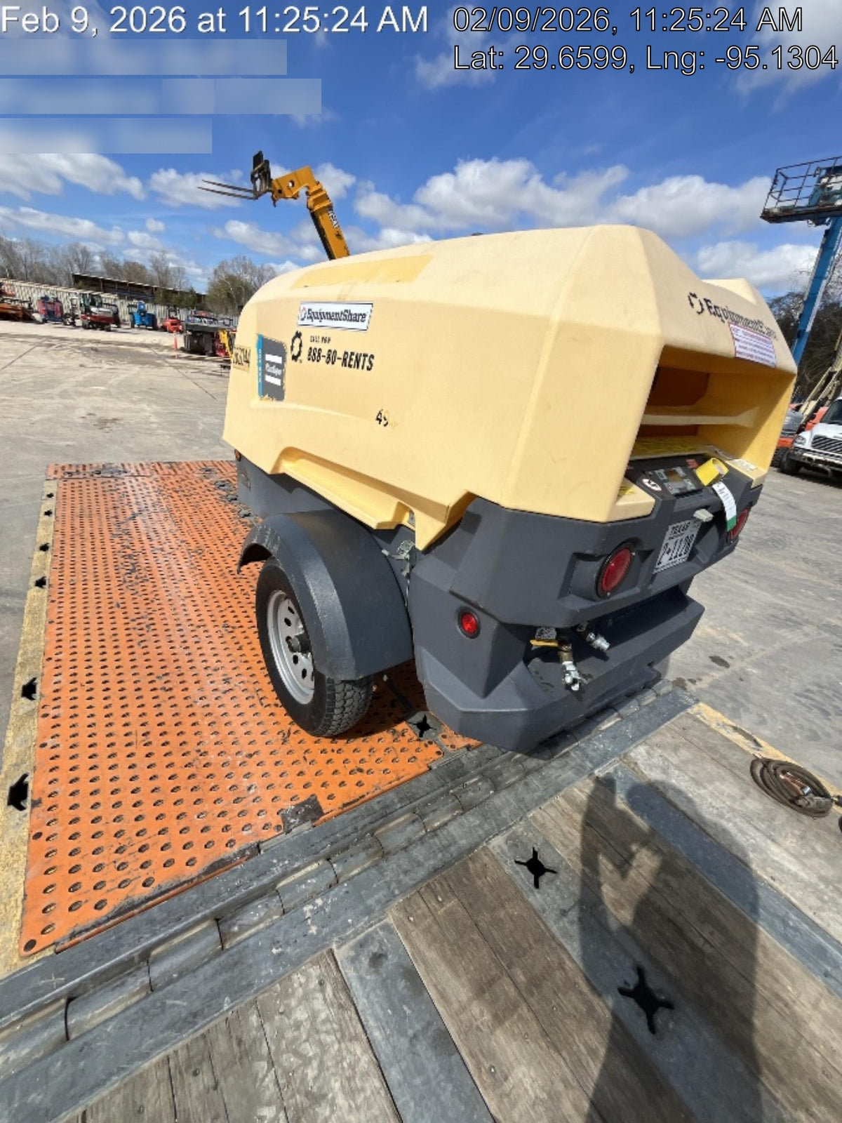 2022 ATLAS COPCO XAS188 CWK