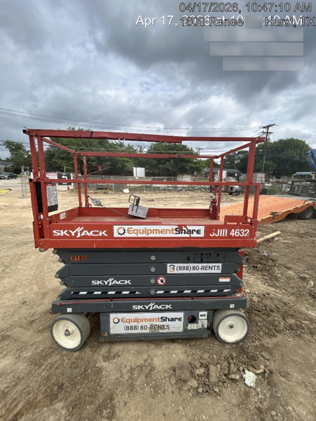 2018 SKYJACK SJIII-4632