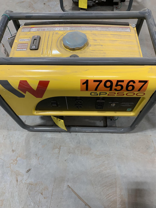 2021 WACKER NEUSON GP2500A