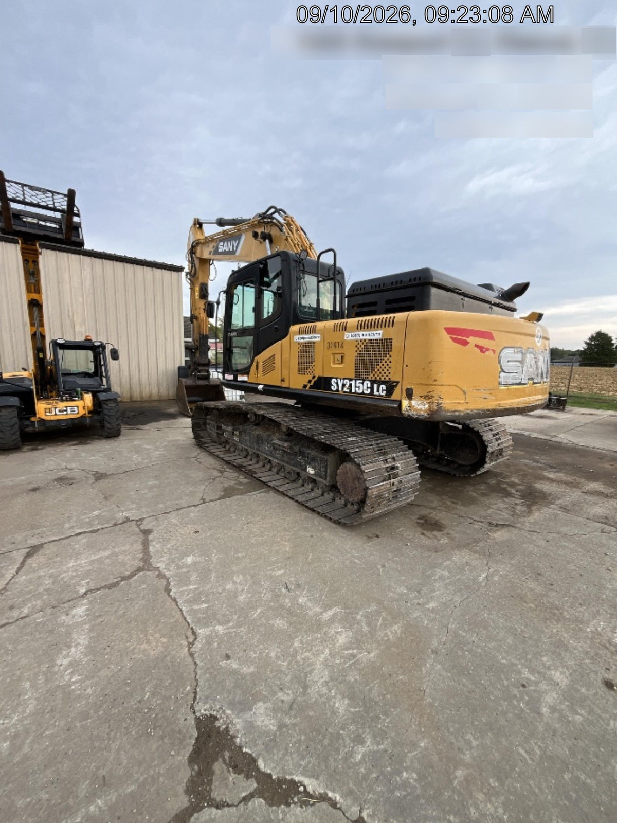 2019 SANY SY215