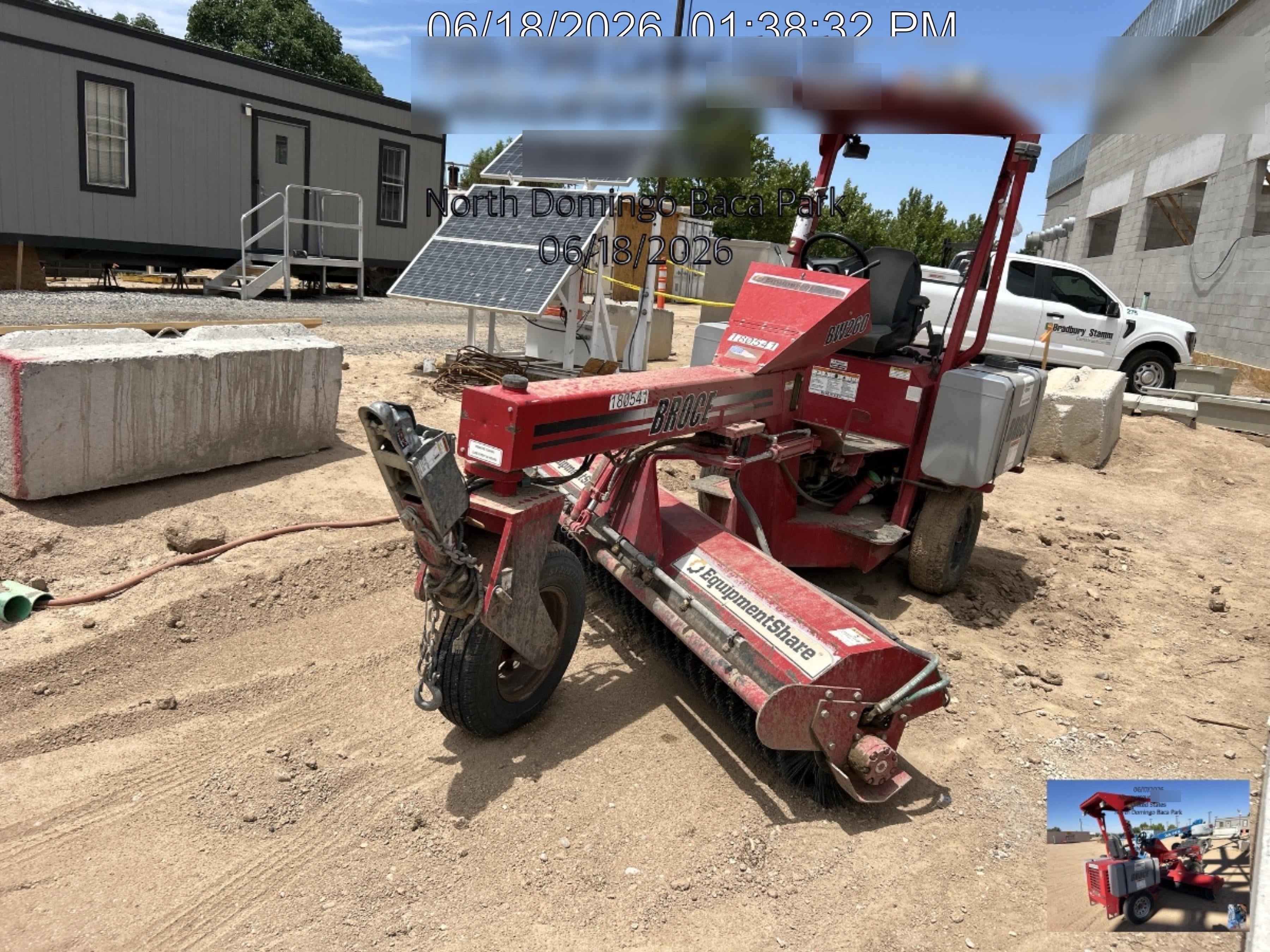 2021 BROCE BW260