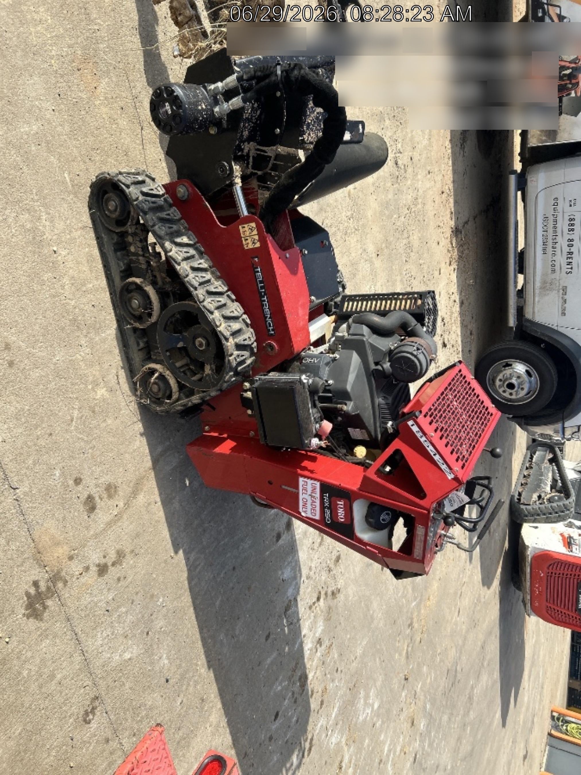 2021 TORO TRX-250