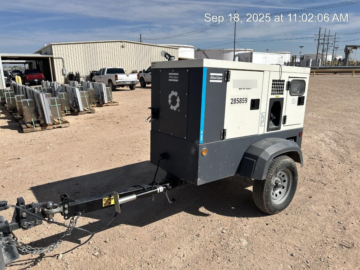 2022 ATLAS COPCO QAS45 CWK