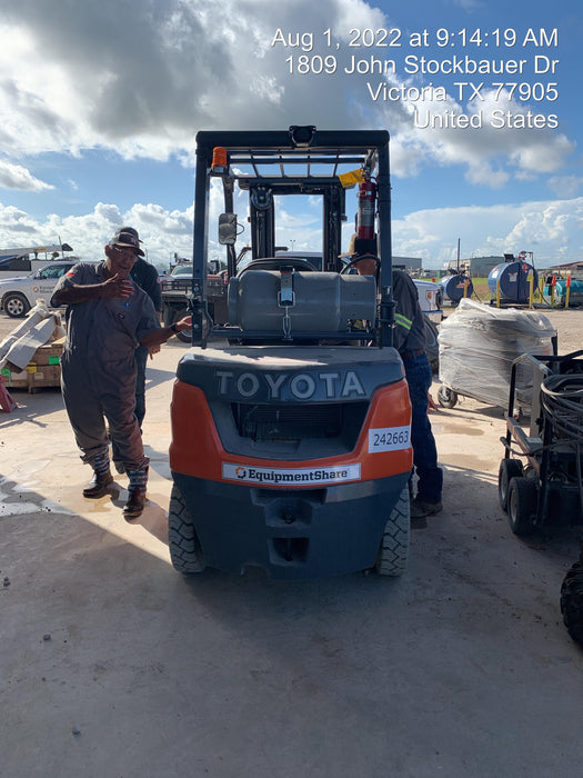 2022 TOYOTA 50-8FGU25