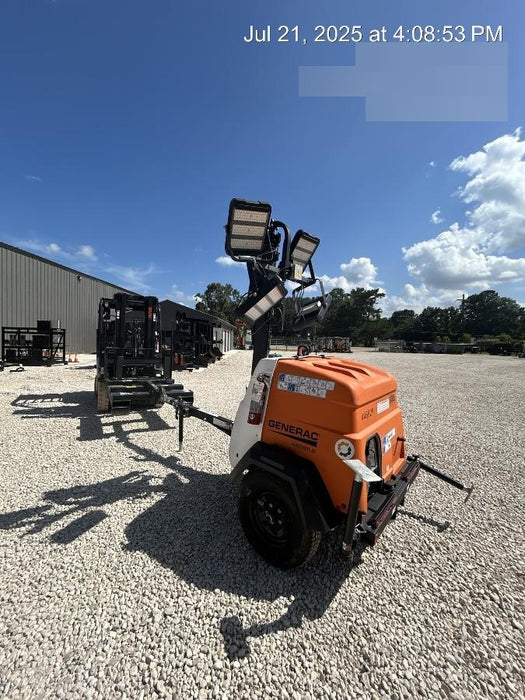 2024 Generac MLTS-4 2.4kW, Mitsu Eng, Analog, LED, Diesel.