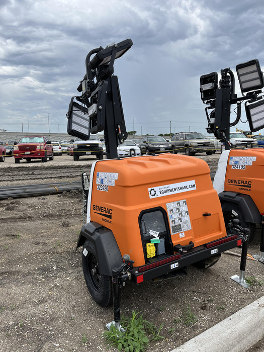 2023 Generac MLT2 Diesel, Flex Switch 120V Input, Powerzone Controller, (4) 320W LED Lights, 4kW Generator, 39.9 Gal Fuel Tank, 2" Ball, T3