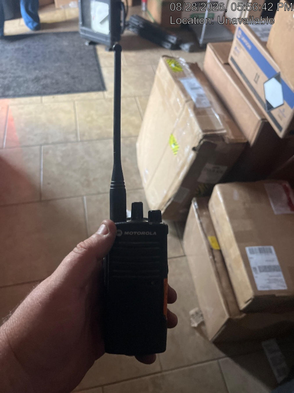 2020 MOTOROLA RDU4100