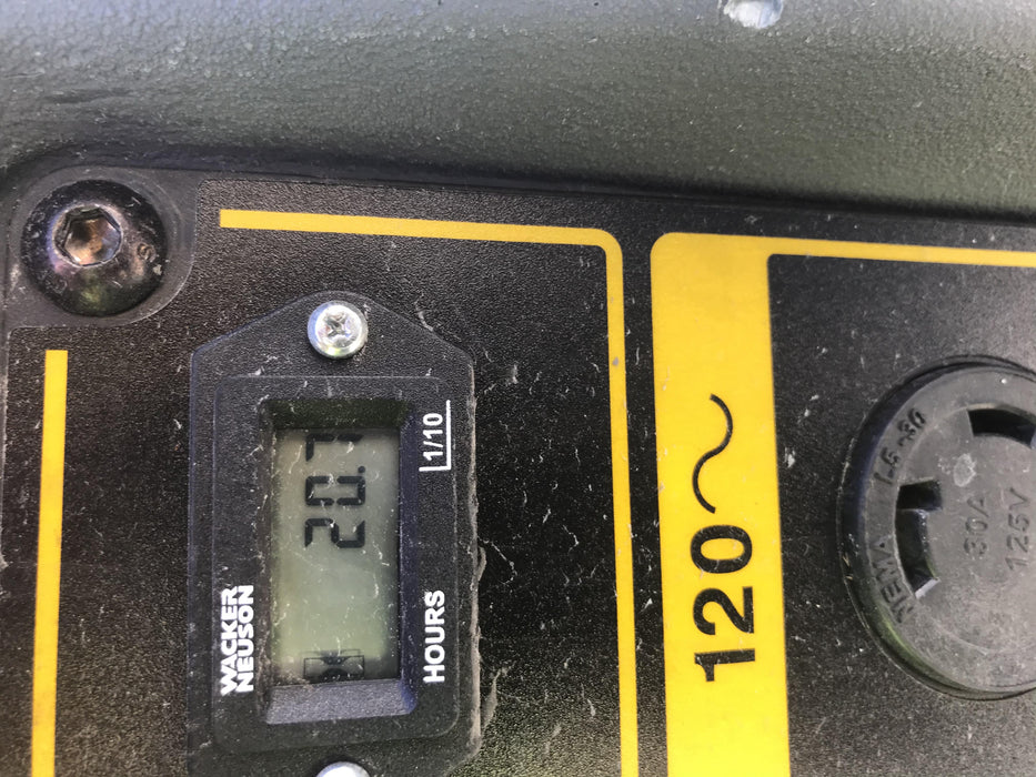 2018 Wacker Neuson GPS9700V Wacker Neuson GPS9700V Portable Generator