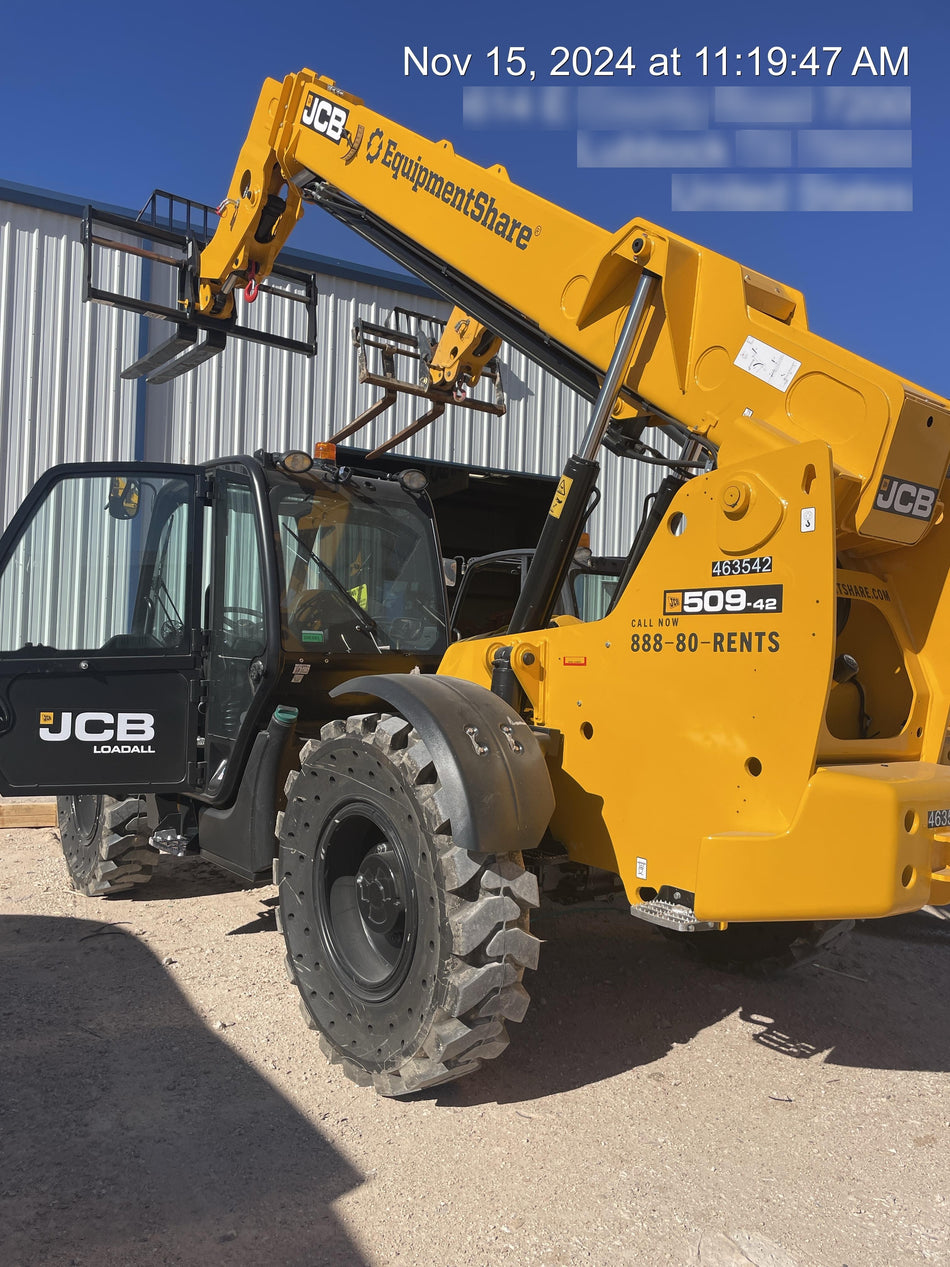2024 JCB 509-42