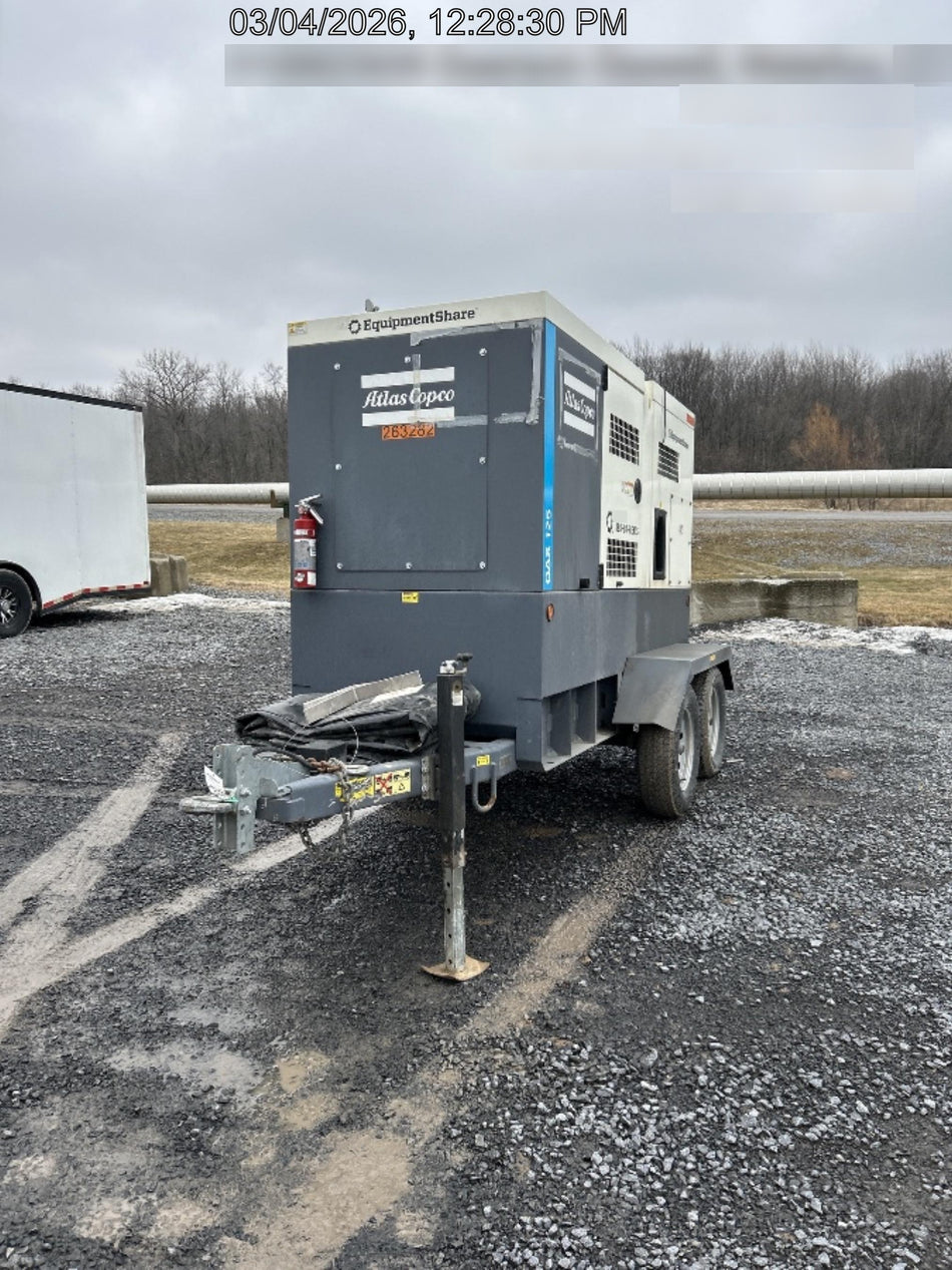 2022 ATLAS COPCO QAS 125