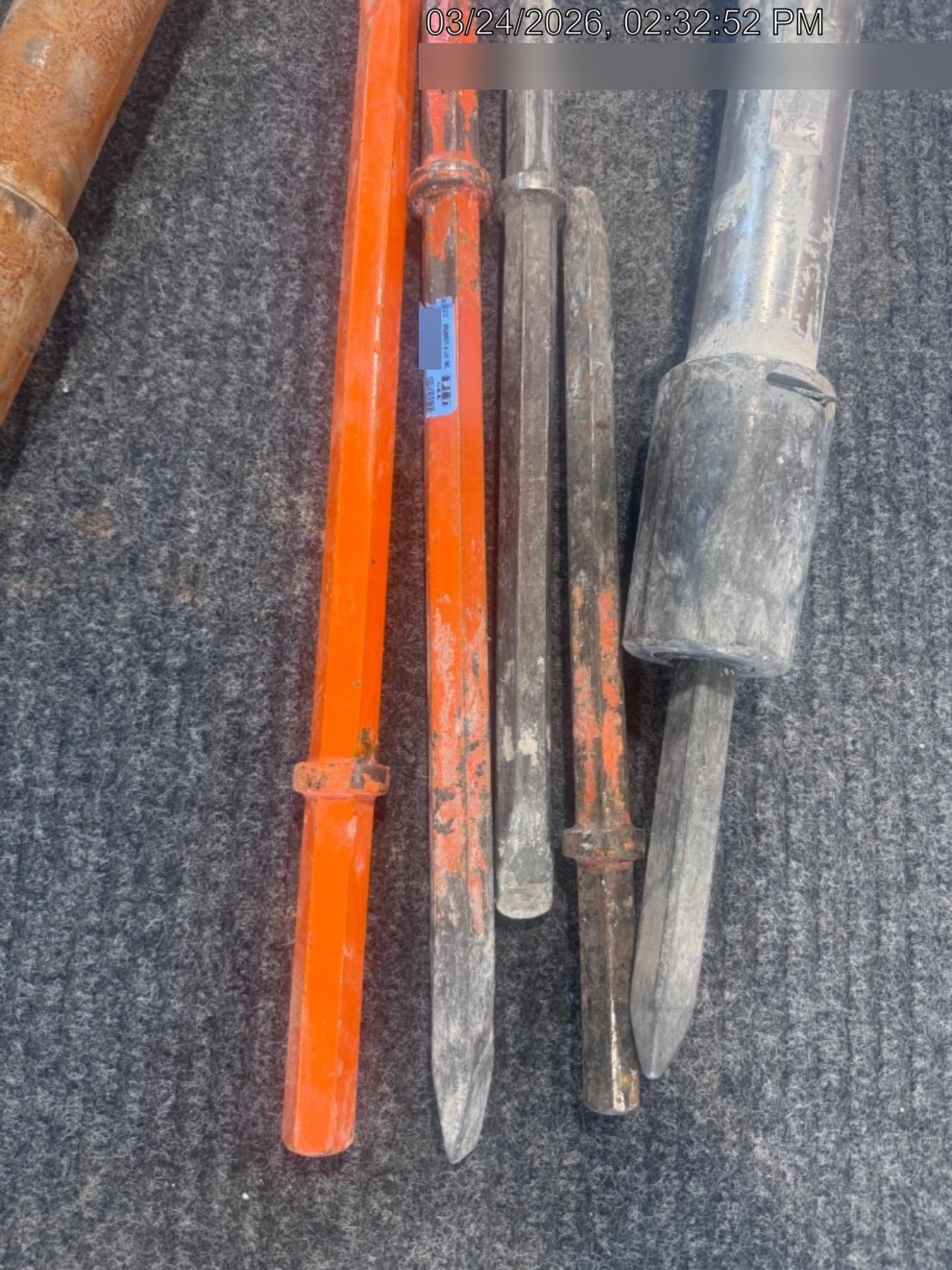 2021 MICHIGAN PNEUMATIC MP-133-ORANGE-NEP