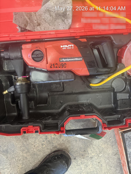 2022 HILTI DD150U