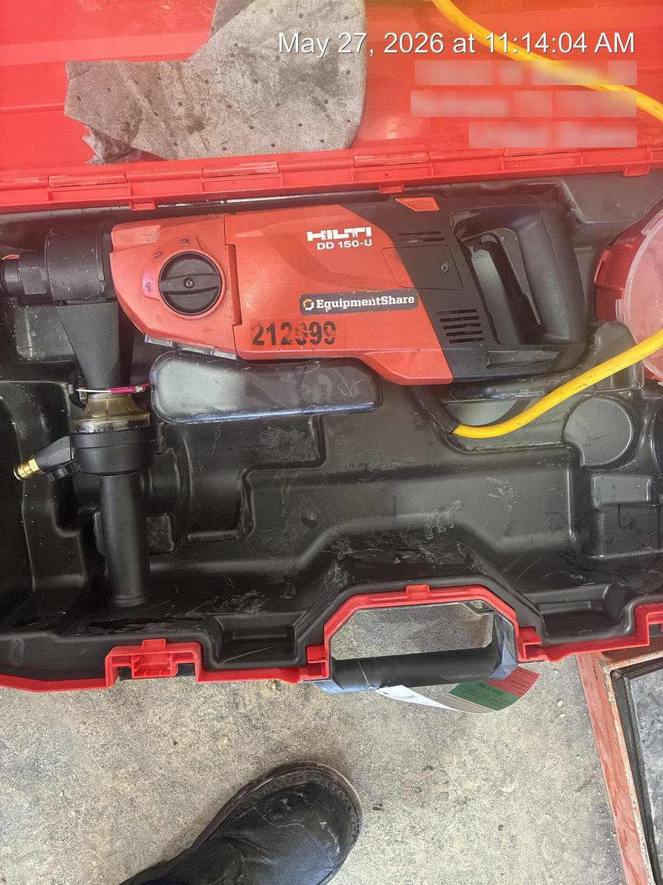 2022 HILTI DD150U