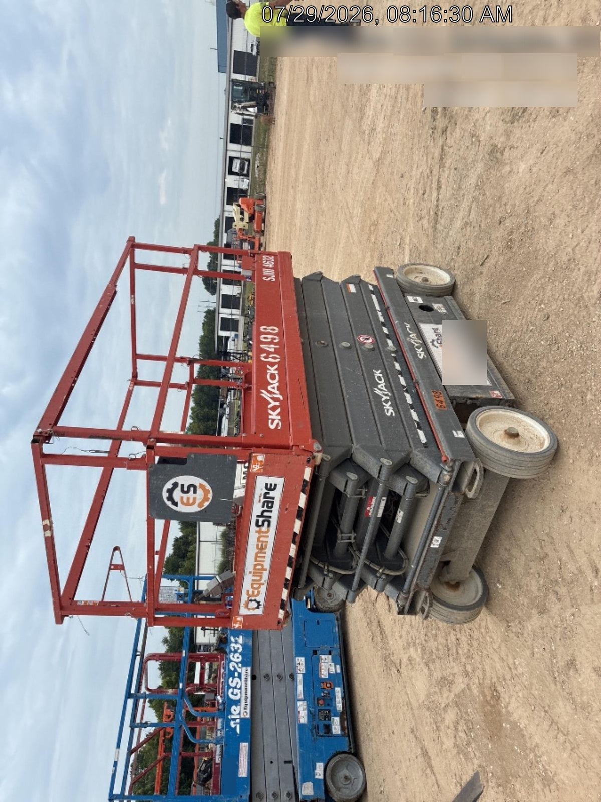 2018 SKYJACK SJIII-4632