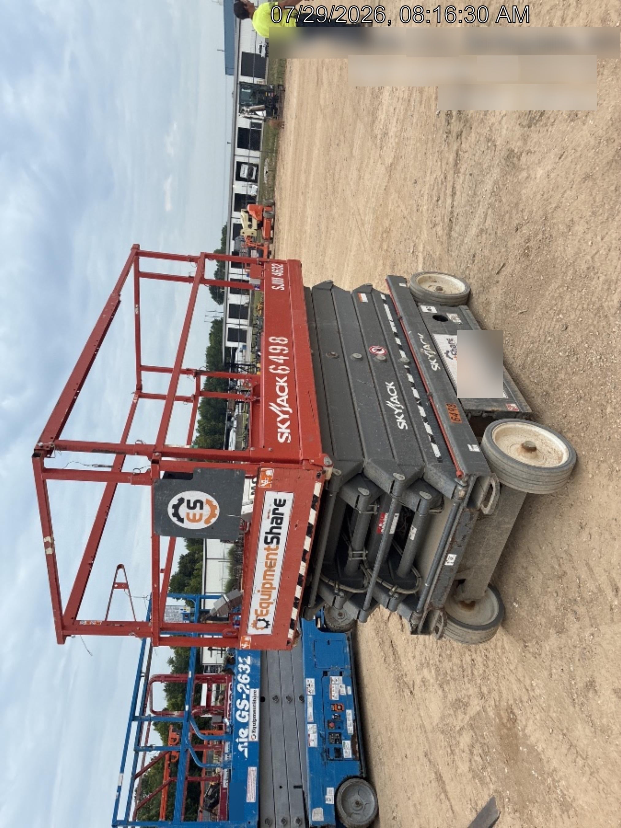 2018 SKYJACK SJIII-4632