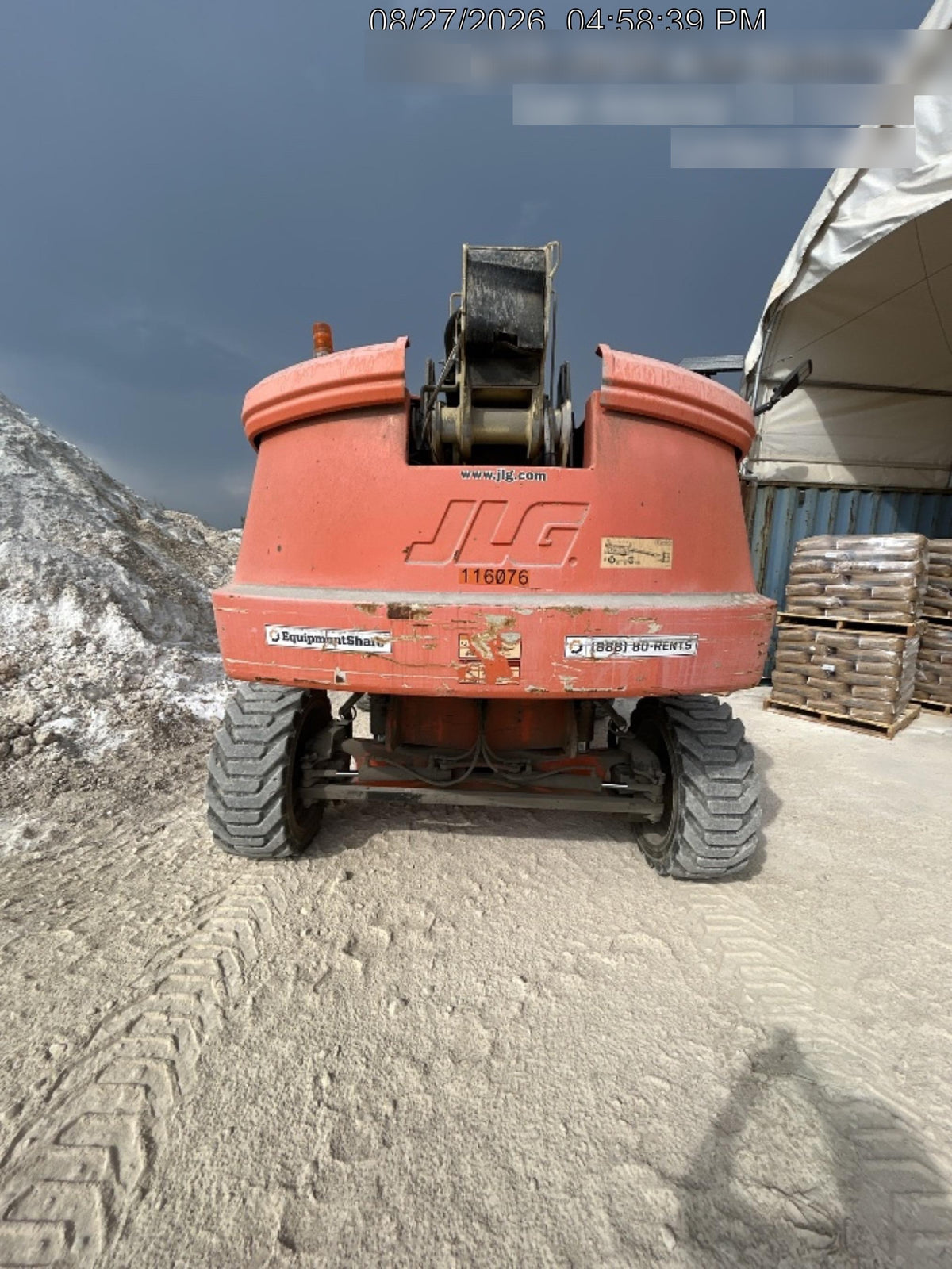 2021 JLG 660SJ