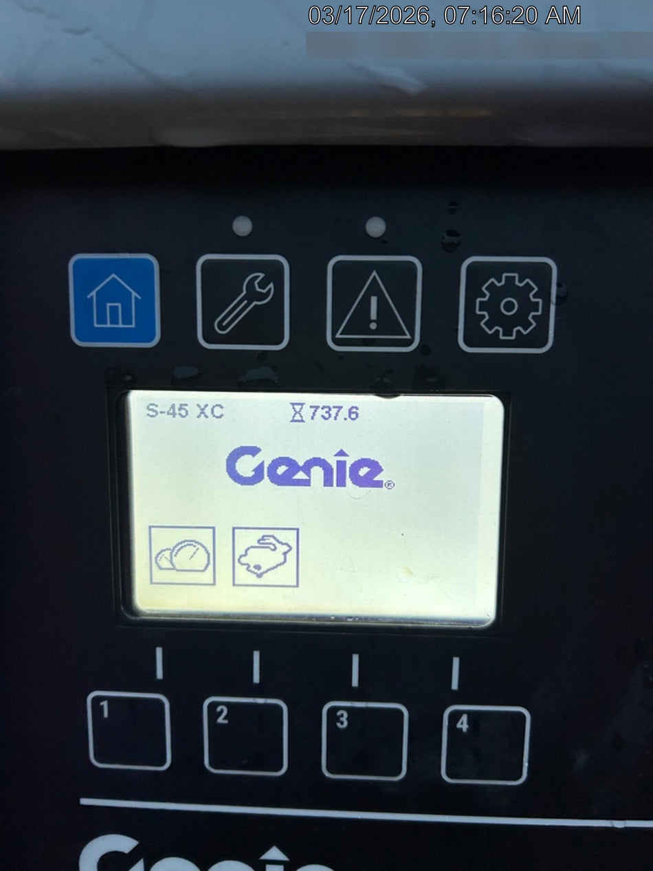 2024 GENIE S-45 XC