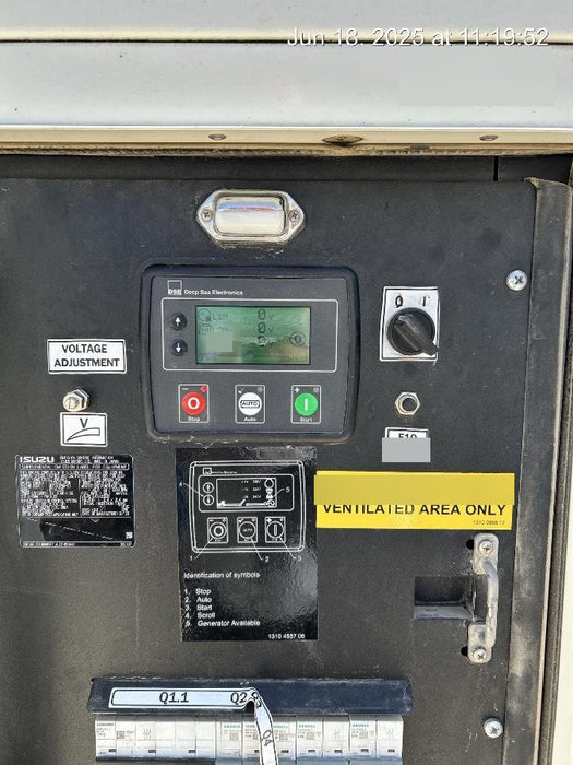 2021 ATLAS COPCO QAS45