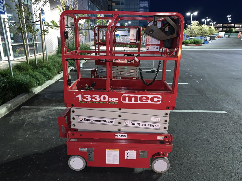 2020 MEC 1330SE Solid NM Tires, Steel Swing out Doors, LCS, Beacon, 900W Inverter