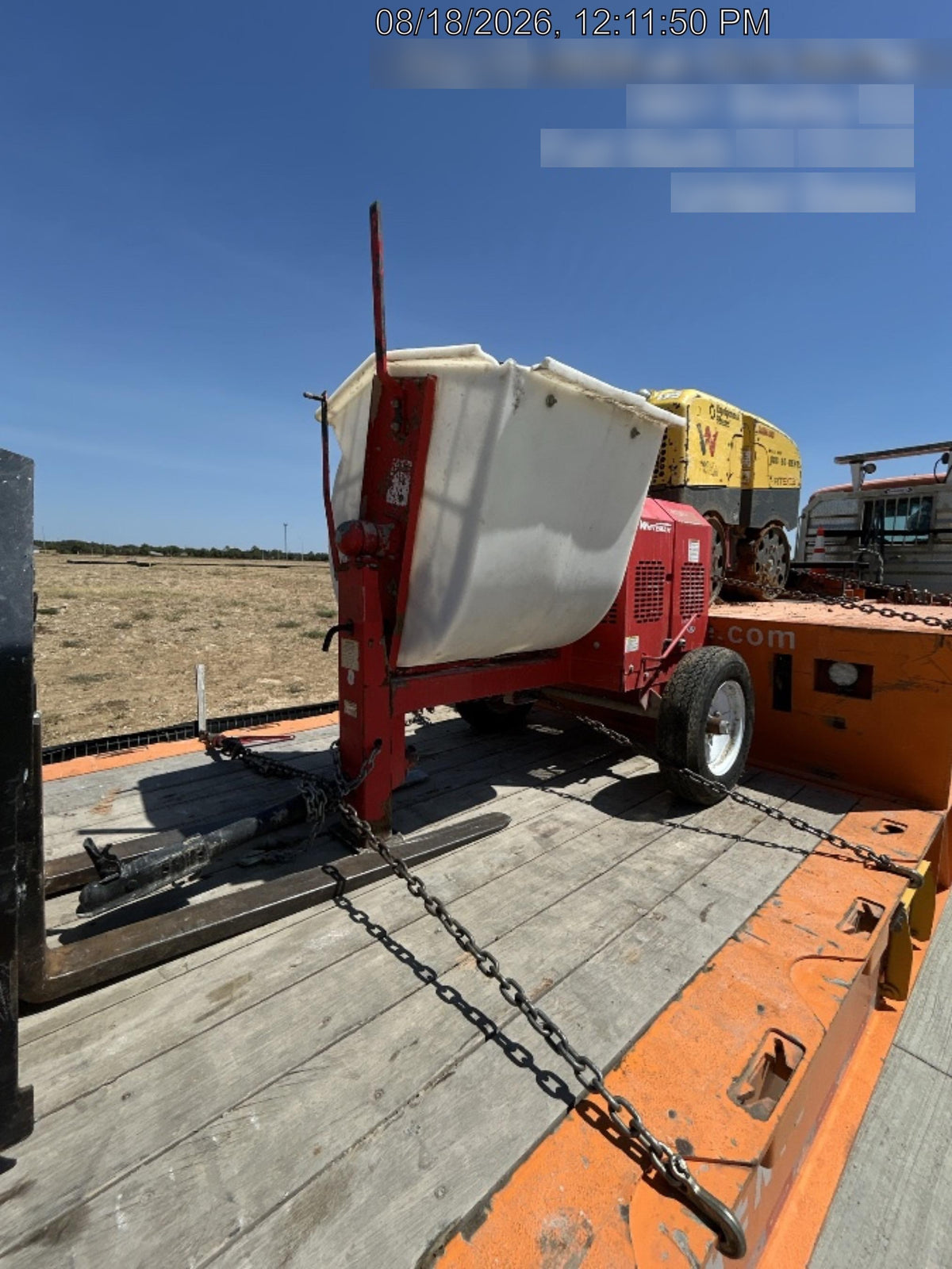 2022 MULTIQUIP WM90PH8