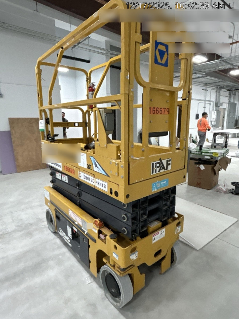 2021 XCMG XG1930DC