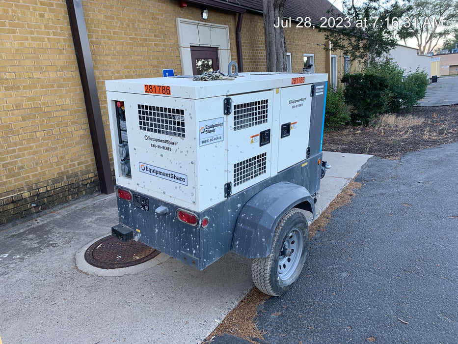 2022 ATLAS COPCO QAS45 CWK