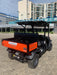 2021 Kubota RTV-X1140W-H Plastic Canopy, Windshield Acrylic Clear, LED Strobe Light, Wire Harness Kit, Back up Alarm