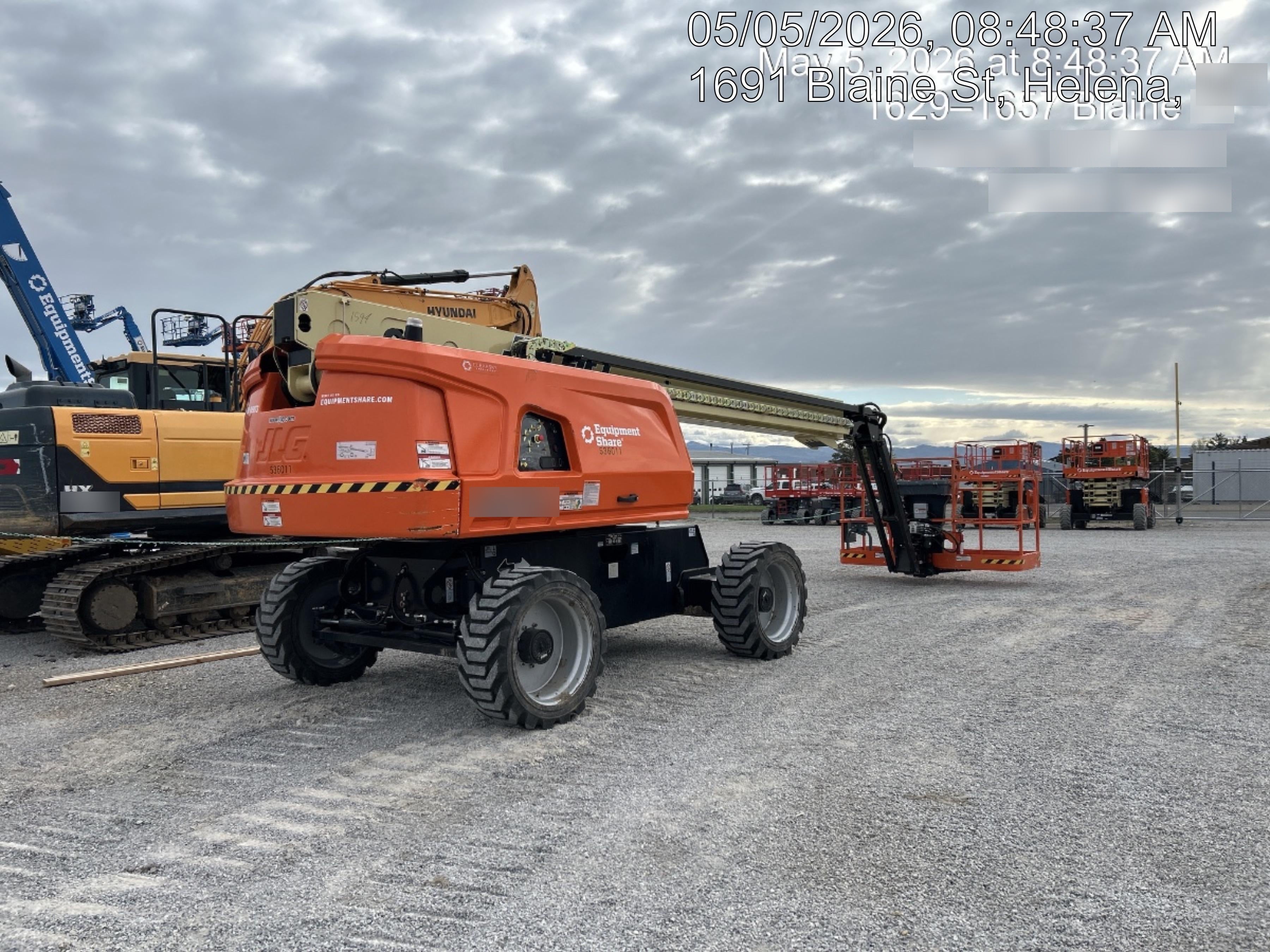 2025 JLG 660SJ