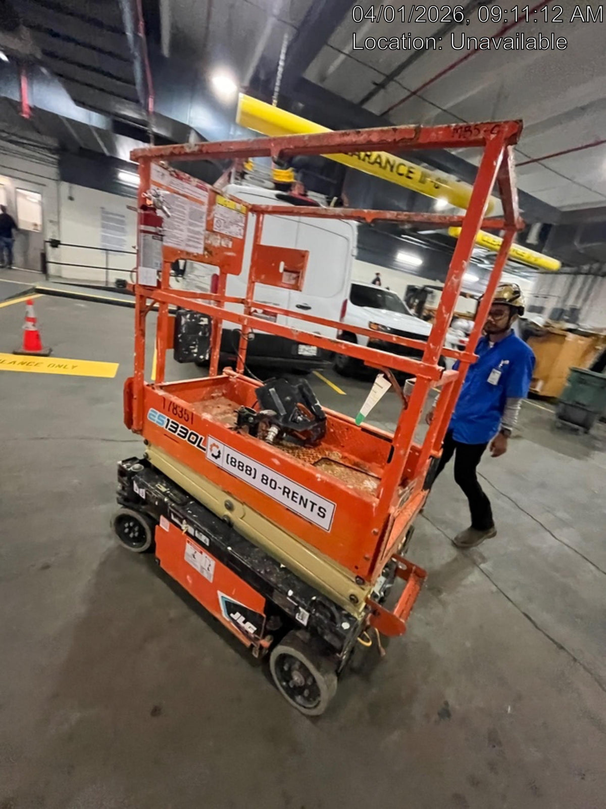 2021 JLG ES1330L