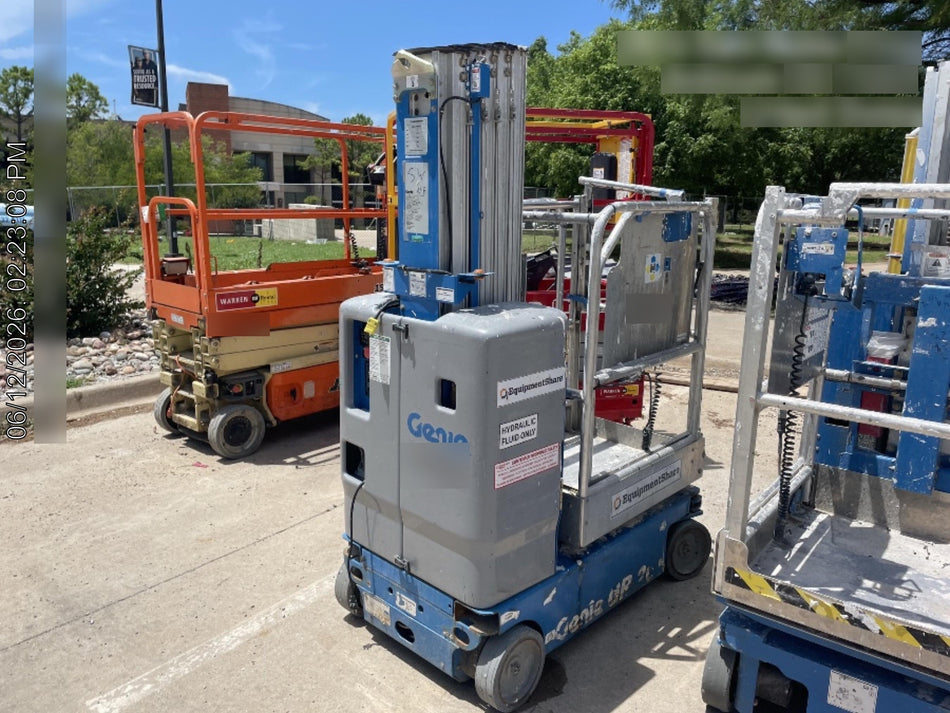 2019 GENIE GR-20