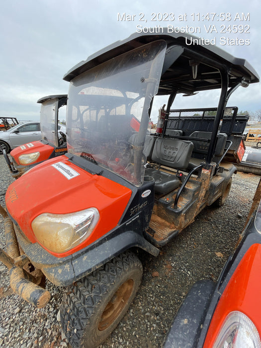 2022 KUBOTA RTV-X1140W-H (Canopy)