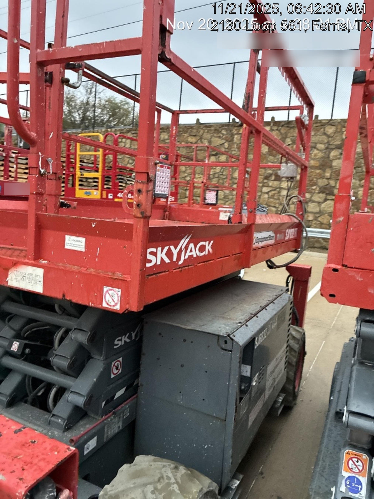 2020 SKYJACK SJ6832 RT