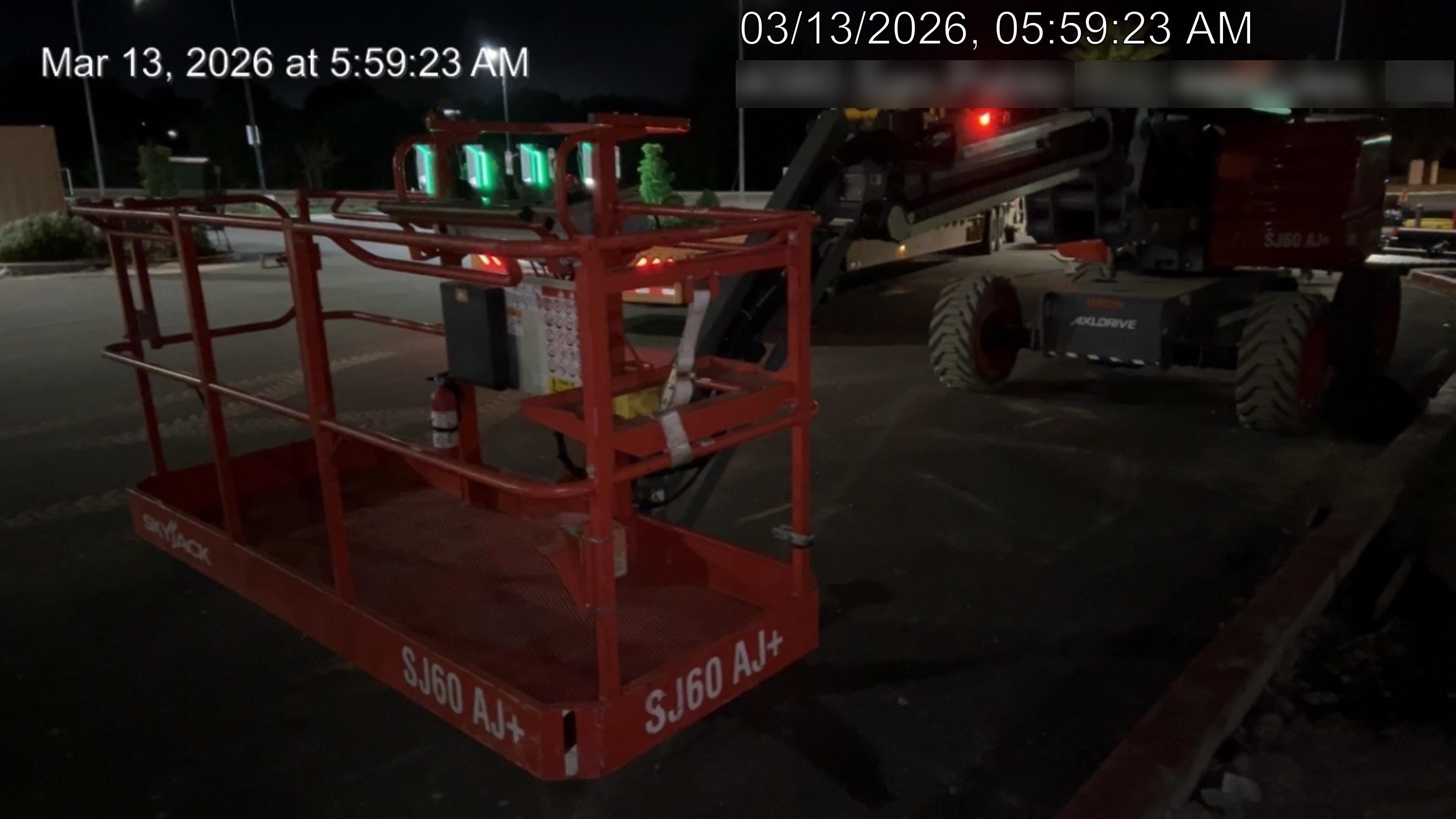 2024 SKYJACK SJ60 AJ+