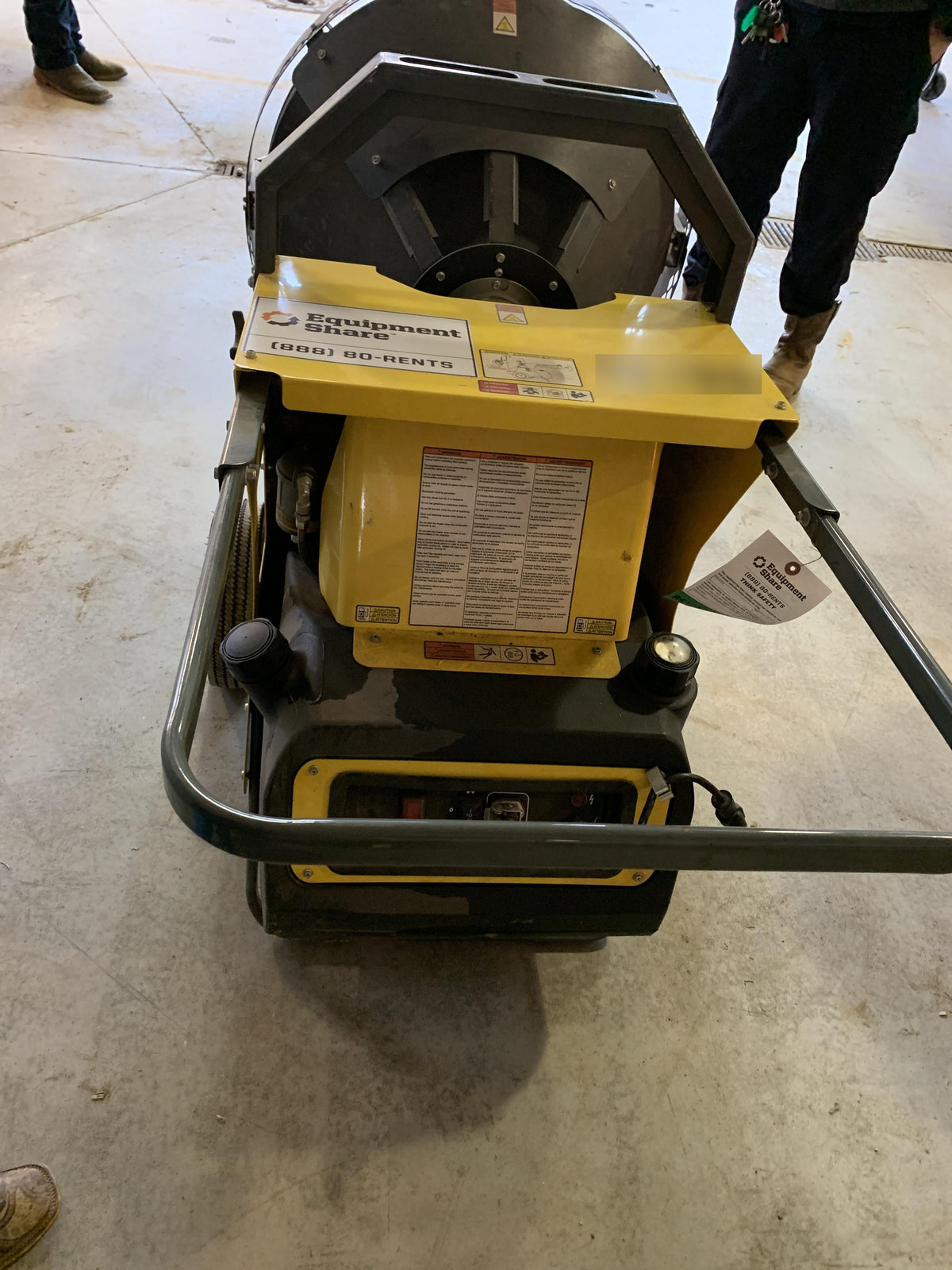 2018 WACKER NEUSON HDR 155
