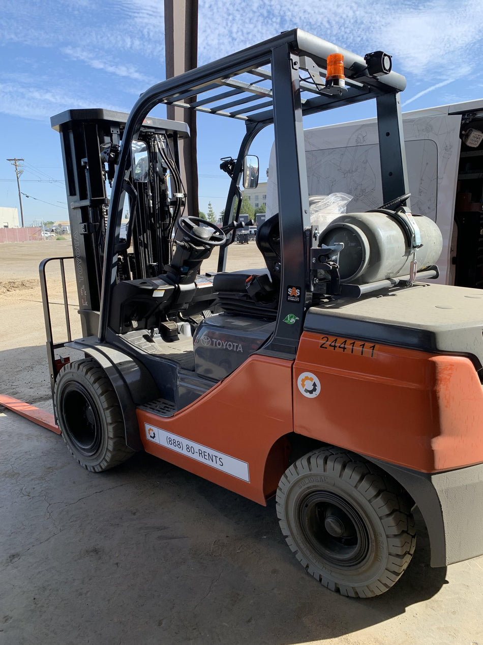 2022 TOYOTA 50-8FGU30 LP - Quad