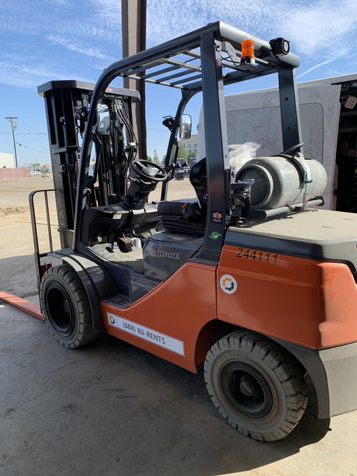 2022 TOYOTA 50-8FGU30 LP - Quad